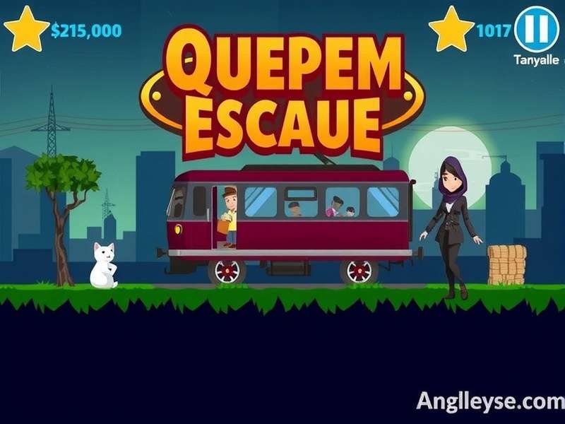 Quepem Express Escape gameplay screenshot